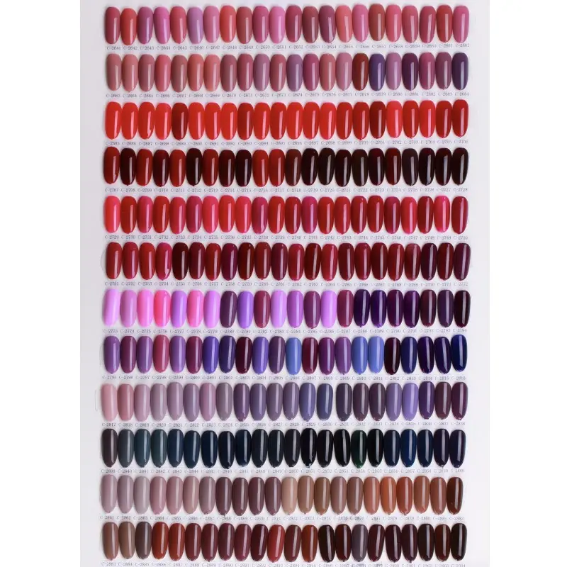 15ml Women Nails Gel Color professional cheap price Bright Dark Colors Nail Polish
