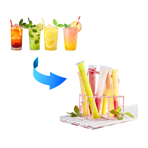 Máy đóng gói và chiết rót tự động với 4 cạnh dán kín cho kem que lỏng và popsicle - Product Image 2