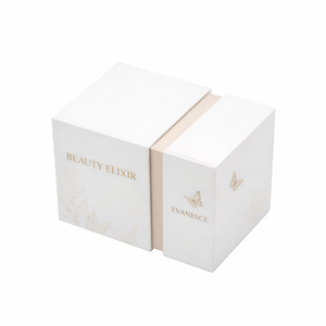 กล่องบรรจุภัณฑ์เครื่องสำอางแบบพรีเมียมสั่งทำพิเศษสำหรับครีม ฝาปิดแม่เหล็ก ฐานกล่องสองชิ้น พิมพ์โลโก้ตามสั่งจากโรงงาน - Product Image 1