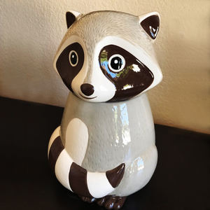 Ensemble de pots en céramique vides uniques OEM avec couvercles pour biscuits, sucre, noix, bonbons, nourriture, organisateur de cuisine, pots de rangement - Product Image 5