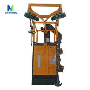 Machine de grenaillage à crochet Alliage Delong Structure de machine de grenaillage à crochet unique Gvt Rouille - Product Image 4