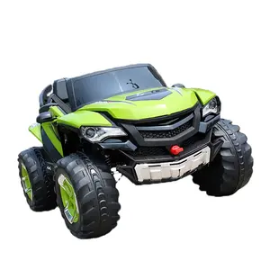 Monster Truck Fahrt auf Kinder Elektroauto Preis 2 Sitze Elektro spielzeug autos mit Licht und Musik für Kinder