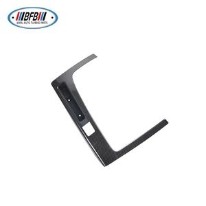 Cubierta de repuesto para salpicadero, embellecedores interiores de fibra de carbono Real para coche, 7 Uds. Para <span class=keywords><strong>Audi</strong></span> <span class=keywords><strong>Q5</strong></span> <span class=keywords><strong>2018</strong></span> - Product Image 6