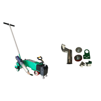 Nouvel outil de soudage à air chaud portable LIUDU pour PVC, toiture, sol, bâche, imperméabilisation, tissus industriels, certifié CE