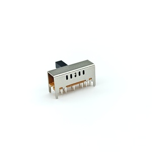 18252905 <span class=keywords><strong>MHS</strong></span> Interruptores Deslizantes DPDT de Ángulo Recto con Orificio Pasante, Actuador Estándar On-Off-On, Interruptores PCB de Calidad de Proveedor Confiable - Product Image 2