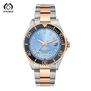 Moda profesional 200M resistente al agua Pro Diver esfera analógica pantalla luminosa 22mm reloj mecánico hombres - Product Image 3