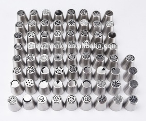 Di alta Qualità Russo Piping Punte In Acciaio Inox Ugelli Della Glassa Della Pasticceria Attrezzi Della Decorazione Della Torta per la Cottura Della Cucina - Product Image 6