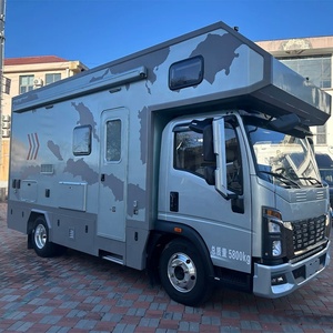 Moteur Diesel Rv scolaire 5.2T nouvelle camionnette 118KW Diesel 4X4 toute nouvelle camionnette Diesel pour Howo - Product Image 1
