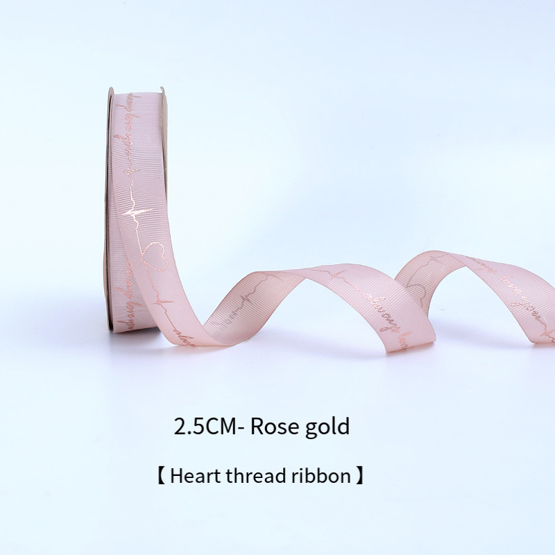 2,5 cm oro rosa