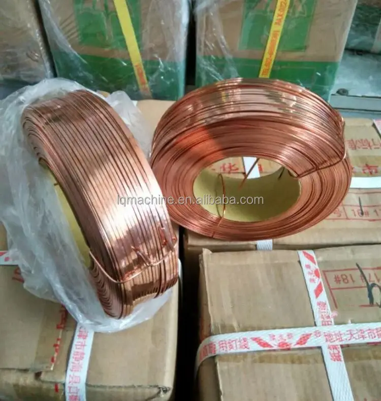 factory wholesale copper plant stitching wire for carton box stapler machine