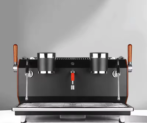 Machine à expresso semi-automatique professionnelle KS530 à groupe unique pour café, machine à café concentré à vapeur - Product Image 3