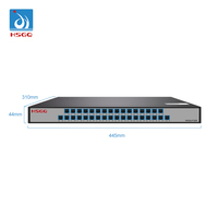 Routeur Modem Fibre Optique HSGQ-F32R Équipement FTTH 32 Ports Optiques PoF 1 Sortie Pon 1 Entrée Pon