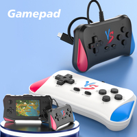 Console de jeu portable rétro M1 avec écran de 3,5 pouces, batterie de 1200 mAh, connexion AV/TV, manette de jeu portable