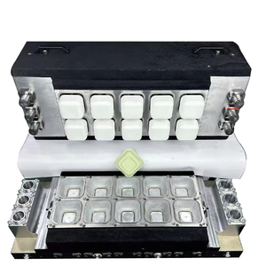 COFFE nắp dây chuyền sản xuất khuôn ly hộ gia đình nhiệt hình thành nghiêng khuôn tùy chỉnh OEM ODM đúc đa trạm khuôn FSC Báo Chí - Product Image 1