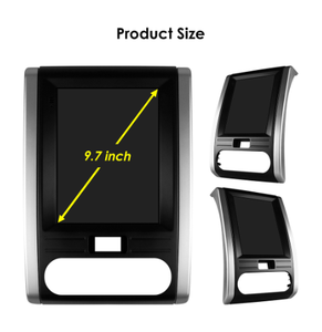 Odm Nhà Máy Giá Nissan X-Trail 2008 2012 Android Car đài phát thanh đa phương tiện Player Carplay GPS <span class=keywords><strong>navigation</strong></span> màn hình cảm ứng tuyệt vời - Product Image 3