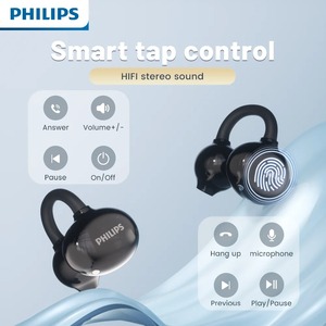 Auriculares TAT3469 con Clip para la Oreja, Conducción Ósea, Sin Inserción en el Oído, para Deportes, Correr, Llamadas, Cancelación de Ruido - Product Image 4