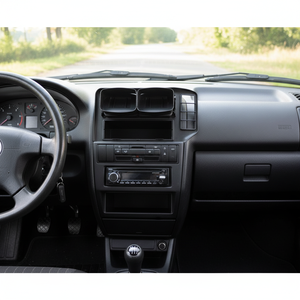 กรอบคอนโซลกลางกระจังหน้ารถยนต์ Volkswagen Polo Classic ปี 1996-2000 รุ่น 6n1858069a ผลิตในตุรกี - Product Image 3