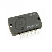 Circuito Amplificador de Audio IC STK403-070 ZIP14, Amplificador IC STK 403 130 STK403 070 IC HYB14 STK403-070