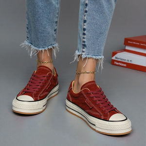 Женские кроссовки на плоской подошве - Product Image 4