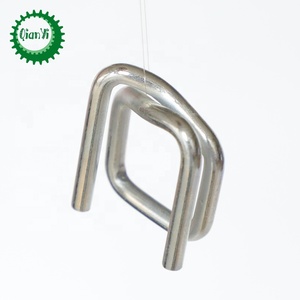 Correa <span class=keywords><strong>de</strong></span> alambre <span class=keywords><strong>de</strong></span> amarre <span class=keywords><strong>de</strong></span> <span class=keywords><strong>acero</strong></span> y Metal galvanizado, hebillas para flejado <span class=keywords><strong>de</strong></span> cartón, 16mm, gran oferta - Product Image 5