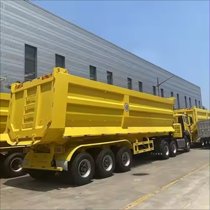 Camion benne basculante diesel Hstar China Maker Howo T7H 6*4 10 roues 451-500HP d'occasion en stock avec benne en U à vendre - Product Image 6