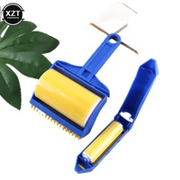 Wasch barer wieder verwendbarer klebriger Entferner Haars taub Kleidung Pet Mini Brush Removal Cleaner Trommel abdeckung Stoff Fussel rolle