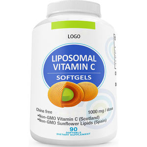 לוגו הלקוח משופרת של איזון תזונתי תמיכה פונקציה החיסון ליפוזומלי ויטמין <span class=keywords><strong>c</strong></span> softgel - Product Image 1