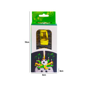 Innovador trofeo de simulación sorpresa romántica Feliz cumpleaños canción pastel decoración vela - Product Image 6