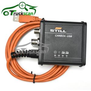 เครื่องมือวินิจฉัยรถบรรทุก STILL รุ่น Sted-s สำหรับรถยก STILL Canbox 50983605400 รับประกัน 2 ปี ประเภทเครื่องวิเคราะห์เครื่องยนต์ - Product Image 5