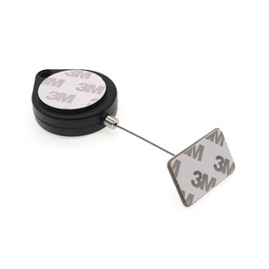 Boîte de présentation rétractable Enguard Security, fil d'acier inoxydable, support antivol en plastique ABS pour téléphone portable, vente en gros - Product Image 5