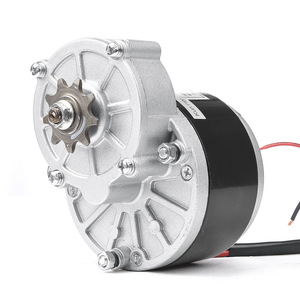 Motor de Bicicleta Eléctrica de Baja Velocidad con Escobillas 24V/36V 250W, Motor de CC con Engranajes y Escobillas para Triciclo Eléctrico Ligero y Bicicleta Eléctrica - Product Image 3