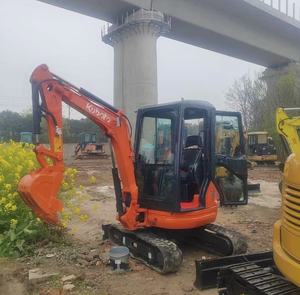 Excavadora de segunda mano Kubota U25 usada, miniexcavadora de 2.5 toneladas, 2 toneladas, 3 toneladas, original de Japón en stock, con certificación CE. - Product Image 3