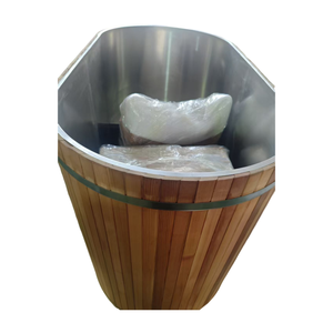 Baignoire froide 304 Liner avec contrôle Wi-Fi via application et couvercle isolant en option pour la récupération et la thérapie à domicile ou en salle de sport - Product Image 6