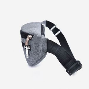 Sac banane unisexe personnalisé en tissu Oxford imperméable pour la mode, vente en gros - Product Image 3