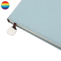 Benutzer definierte A5 Leder Notebook 100 Blatt Einfache Hardcover für Unternehmen Personal isierte PU Notizbuch Briefpapier für Büromaterial
