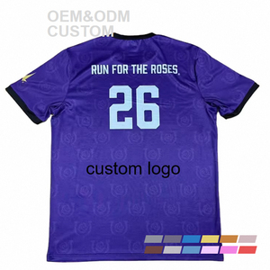 T-shirt personnalisé pour homme imprimé sur toute la surface - Jersey haute définition à séchage rapide et écologique - Vente en gros - Product Image 1