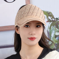 Casquettes de baseball perforées unisexe à trous découpés au laser pour l'artisanat lourd, sports d'été, cyclisme, performance en plein air, vente en gros
