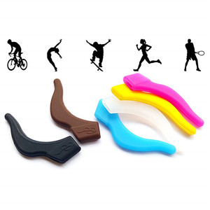 MS 1026 Accessori per Occhiali Sportivi, Ganci Auricolari in Silicone Anti-Caduta, Prodotto per la Cura degli Occhiali con Clip per Orecchie - Product Image 2