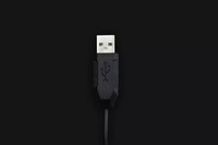 Mouse Gaming Baru 512G Kabel USB Optik Bahan ABS 1000 DPI dengan Logo Kustom untuk Windows XP/7/8 Penggunaan Universal
