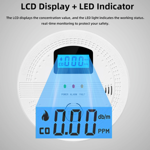Detector de humo y monóxido de carbono WJ-SC06, alarma OEM personalizada, nuevo y original en stock - Product Image 4