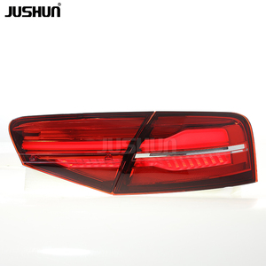 Feux arrière LED JUSHUN pour Audi A8 2011-2013, feux <span class=keywords><strong>de</strong></span> circulation dynamiques LED améliorés, clignotants, feux <span class=keywords><strong>de</strong></span> <span class=keywords><strong>recul</strong></span>, accessoires <span class=keywords><strong>de</strong></span> voiture - Product Image 4