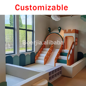Zertifizierte Safe Play Kids Indoor-Spielgeräte für Kinder mit Soft Corner Guards und sicheren Schritten für die Pflege in den frühen Jahren - Product Image 4