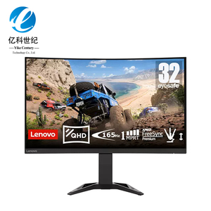 Moniteur de jeu Esport Lenovo Legion G32QC-30 31,5 pouces 2K QHD +DP 99% sRGB 0,5 ms 144 Hz Écran VA pour ordinateur portable et ordinateur de bureau - Product Image 1