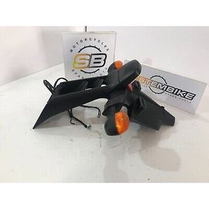 Portatarga con indicatori di direzione per moto Yamaha FZ8 Fazer, montaggio posteriore - Product Image 5