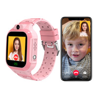Reloj Inteligente para Niños con Batería de Larga Duración de 500 mAh, Videollamadas, Resistente al Agua, Reloj con SIM 4G por Menos de $17.5