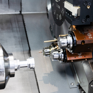 Máy tiện <span class=keywords><strong>CNC</strong></span> chính xác tốc độ cao với giường nghiêng cho gia công nhẹ và trung bình biến các bộ phận gia công <span class=keywords><strong>CNC</strong></span> - Product Image 4