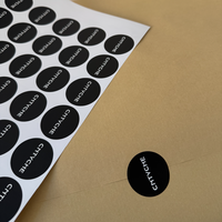 Étiquettes d'étanchéité holographiques personnalisées, autocollants de sécurité inviolables pour boîtes postales, emballages de vente au détail et expositions
