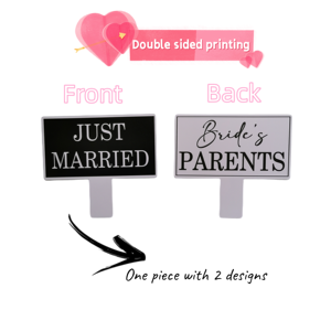 Double Sided UV Printing 5mm PVC Foam Board Photo Booth <strong>Props</strong> for <strong>Parties</strong> - Product Image 3