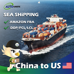 Transitaire Chine Agent maritime Fret maritime et aérien DDP LCL FCL Conteneur 20 pieds 40 pieds HQ <span class=keywords><strong>Service</strong></span> porte-à-porte Meilleurs tarifs vers les États-Unis/Canada - Product Image 2