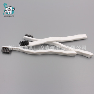 Cepillo de Dientes de Paja de Trigo HJ869, Mango Largo, Biodegradable, Manual, para Adultos - Product Image 3